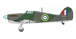 Hawker Hurricane II Grifon